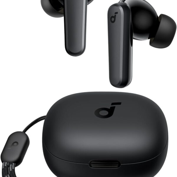 soundcore by Anker P20i True Wireless Earbuds, 10mm Drivers with Big Bass, Bluetooth 5.3, 30H Long Playtime, IPX5 Water-Resistant, 2 Mics for AI Clear Calls, 22 Preset EQs, Customization via App