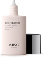 KIKO Milano Skin Hybrid Blurring Skin Tint Foundation 02, Perfecting Facial Fluid, 24-Hour Wear. Blurring Effect, Spf 30