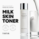 TIRTIR Milk Skin Rice Toner - Deep Moisturizing, Hydrating and Refreshing for face, Niacinamide, Ceramide, Rice Bran Extract, Nature-Oriented Ingredients, Korean Skin Care, Vegan (150ml, Original) - Image 4