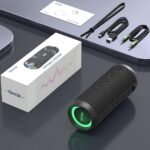 RIENOK Bluetooth Speaker 30W Wireless Speaker Portable Dual Pairing HD Stereo Sound IP67 Waterproof Bluetooth 5.0 Outdoor Sport Speaker - Image 3