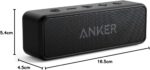 Anker Soundcore 2 Portable Bluetooth Speaker with 12W Stereo Sound, BassUp, IPX7 Waterproof, 24-Hour Playtime, Wireless Stereo Pairing, Speaker for Home,... - Image 7