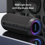 RIENOK Bluetooth Speaker 30W Wireless Speaker Portable Dual Pairing HD Stereo Sound IP67 Waterproof Bluetooth 5.0 Outdoor Sport Speaker - Image 8