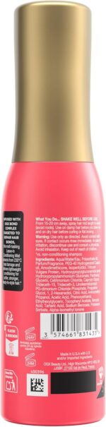 OGX Bond Protein Repair Conditioning Mist + 230° C Heat Protect, Targeted to Repair Hair Bonds, For Smooth & Strong Hair, Lightweight Formula 193ml - Image 2