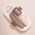 Kitsch Large Assorted Hair Clips for Women, Medium Open Shape Hair Claw Clips for Thick Hair, Small Open Shape Hair Clip & Big Claw Clip for Teen Girls...