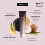 haruharu wonder Black Rice Moisture 5.5 Soft Cleansing Gel, Gentle Daily Cleanser, Low 5.5pH, Moisture Balance, Soap Free, For Sensitive Skin, Vegan, Cruelty-Free, 100ml - Image 5