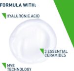 CeraVe Hydrating Cleanser for Normal to Dry Skin 236 ml with Hyaluronic Acid and 3 Essential Ceramides - Image 4