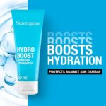 Neutrogena Hydro Boost City Shield Hydrating Face Lotion SPF 25, Protects Against Pollution and Sun Damage, with Hyaluronic Acid and Antioxidant for Radiant Skin, Broad Spectrum, 50ml - Image 9