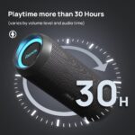 RIENOK Bluetooth Speaker 30W Wireless Speaker Portable Dual Pairing HD Stereo Sound IP67 Waterproof Bluetooth 5.0 Outdoor Sport Speaker - Image 2