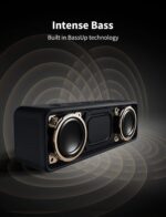Anker Soundcore 2 Portable Bluetooth Speaker with 12W Stereo Sound, BassUp, IPX7 Waterproof, 24-Hour Playtime, Wireless Stereo Pairing, Speaker for Home,... - Image 6