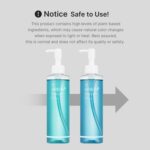 medicube Zero Pore Blackhead Cleansing Oil | Makeup Remover for all skin types, Daily Moisture Facial Cleanser, Low-Irritation | Korean Skin Care 205 ml - Image 4