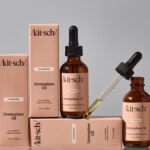 Kitsch Dermaplane Face Oil with Jojoba & Argan Oil – Hydrating Facial Formula for Dermaplaning Tool, Gua Sha & Razor Use – Irritation-Free Shave Oil for Soft, Radiant Skin – 60ml