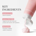 medicube Salmon DNA PDRN Pink Hyaluronic Moisturising Cream | Blemish Relief & Hydrating Care | Restores Skin Elasticity & Glow | Korean Skincare, Even Skin Tone & Pore Care | 50ml - Image 5