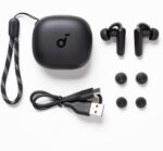 soundcore by Anker P20i True Wireless Earbuds, 10mm Drivers with Big Bass, Bluetooth 5.3, 30H Long Playtime, IPX5 Water-Resistant, 2 Mics for AI Clear Calls, 22 Preset EQs, Customization via App - Image 5