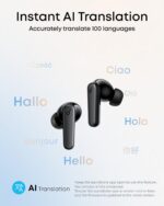 soundcore by Anker P20i True Wireless Earbuds, 10mm Drivers with Big Bass, Bluetooth 5.3, 30H Long Playtime, IPX5 Water-Resistant, 2 Mics for AI Clear Calls, 22 Preset EQs, Customization via App - Image 6