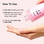 Anua Peach 77 Niacin Essence Toner, Gentle Exfoliating & Radiant Facial Essence, Hydrating & Soothing Toner, Niacinamide, Ceramide, Panthenol, Makeup Prep for Glass Skin, Korean Skincare, 250ml - Image 2