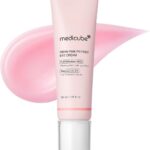 medicube Salmon DNA PDRN Pink Peptide Eye Serum with Niacinamide and 99% Purity Retinol for Fine Lines, Uneven Skin Tone, Korean Skin Care 1.01fl.oz