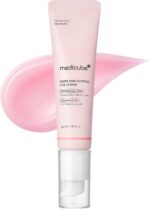 medicube Salmon DNA PDRN Pink Peptide Eye Serum with Niacinamide and 99% Purity Retinol for Fine Lines, Uneven Skin Tone, Korean Skin Care 1.01fl.oz