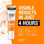 Neutrogena Clear and Defend SOS Gel (15ml), Oil-Free Face Gel for Spot-Prone Skin, with Purifying 0.5% Salicylic Acid to Help Reduce the Appearance of Spots - Image 3