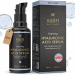 Satin Naturel High-Dose Hyaluronic Serum 50 ml – Organic Hyaluronic Acid Facial Serum – Anti-Aging Moisturizing Serum – Vegan – 24h Hydration – Facial Care...
