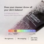 haruharu wonder Black Rice Moisture 5.5 Soft Cleansing Gel, Gentle Daily Cleanser, Low 5.5pH, Moisture Balance, Soap Free, For Sensitive Skin, Vegan, Cruelty-Free, 100ml - Image 4