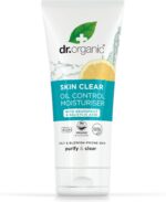 Dr Organic Skin Clear Moisturiser, Oil Control, For Acne & Clear Skin, Salicylic Acid, Oily, Problem Skin, Natural, Vegan, Cruelty-Free, Paraben & SLS-Free, Recycled & Recyclable, Organic, 50ml - Image 3