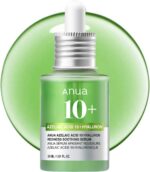 Anua Azelaic Acid 10 Hyaluronic Redness Soothing Serum, Facial Serum for Sensitive Skin, Hyaluronic Acid, Niacinamide, Spot Care, Natural Colour, Vegan, Korean Skincare (30 ml / 1.01 fl oz.)