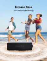 Anker Soundcore 2 Portable Bluetooth Speaker with 12W Stereo Sound, BassUp, IPX7 Waterproof, 24-Hour Playtime, Wireless Stereo Pairing, Speaker for Home,... - Image 3