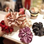 7Pcs Silk Hair Scrunchies for Women, Lengthening Satin Scrunchies for Hair, Soft and Silky Hair Ties Hair Accessories for Women Girls, Won't Snapped Elastic Hair Band Ponytail Holders - Image 3