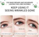 60 Pairs Aloe Vera Under Eye Patches, Collagen Eye Mask for Dark Circles, Puffiness, Wrinkles & Fine Lines, Hydrating & Soothing Anti-Aging Skincare... - Image 7