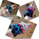 7Pcs Silk Hair Scrunchies for Women, Lengthening Satin Scrunchies for Hair, Soft and Silky Hair Ties Hair Accessories for Women Girls, Won't Snapped Elastic Hair Band Ponytail Holders - Image 6