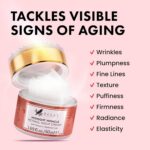 Eclat Skincare Retinol Night Cream – Advanced Retinol Cream for Face with Hyaluronic Acid – Anti Aging to Smooth Wrinkles & Fine Lines - Firming & Hydrating Face Moisturizer for Women and Men 50 ml - Image 2