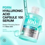 Anua PDRN Hyaluronic Acid Capsule 100 Serum, Radiant Face Serum, Salmon DNA, Hyaluronic Acid, Hydration, Moisture Plumping Effect, Lightweight, Glass Skin,...