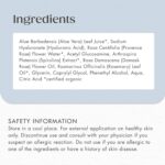 Satin Naturel High-Dose Hyaluronic Serum 50 ml – Organic Hyaluronic Acid Facial Serum – Anti-Aging Moisturizing Serum – Vegan – 24h Hydration – Facial Care... - Image 8