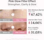 medicube Salmon DNA PDRN Pink Peptide Serum, Pink glow serum, Peptide, Niacinamide, Hydrating & Moisturising & Firming, Uneven Skin Tone, Korean Skincare | 1.01 fl.oz. (1.01 fl.oz., Salmon DNA PDRN) - Image 4