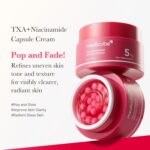 medicube TXA+Niacinamide Capsule Cream | Dual Radiance Moisturiser, Ideal for Use After Spot Care | For Uneven Skin Tone, Texture & Hydration | 99% Pure Tranexamic Acid | Korean Skincare | 1.94oz - Image 8
