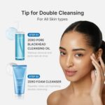 medicube Zero Pore Blackhead Cleansing Oil | Makeup Remover for all skin types, Daily Moisture Facial Cleanser, Low-Irritation | Korean Skin Care 205 ml - Image 5