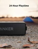 Anker Soundcore 2 Portable Bluetooth Speaker with 12W Stereo Sound, BassUp, IPX7 Waterproof, 24-Hour Playtime, Wireless Stereo Pairing, Speaker for Home,... - Image 5