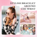 Sularpek 15 Pcs Hair Bobbles, Mixed Color Elastic Hair Ties for Women and Girls, Thick No Damage Bands, Ponytail Holders - Image 5
