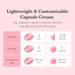 medicube TXA+Niacinamide Capsule Cream | Dual Radiance Moisturiser, Ideal for Use After Spot Care | For Uneven Skin Tone, Texture & Hydration | 99% Pure Tranexamic Acid | Korean Skincare | 1.94oz - Image 4