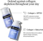 Neutrogena Collagen Bank Face Moisturiser with Bakuchiol, Daily Anti-Ageing Face & Neck Collagen Cream with Micro-peptides and antioxidant Bakuchiol, for all skin types, 50ml