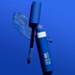 3ina MAKEUP - The Color Mascara 850 Blue with Vegetal Keratin Volume and Lift Long-Lasting Flake Free Lengthening for Sensitive Eyes Vegan Cruelty Free, 31.0 grams, 14.0 milliliters, Pack of 1