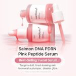 medicube Salmon DNA PDRN Pink Peptide Serum, Pink glow serum, Peptide, Niacinamide, Hydrating & Moisturising & Firming, Uneven Skin Tone, Korean Skincare | 1.01 fl.oz. (1.01 fl.oz., Salmon DNA PDRN) - Image 2