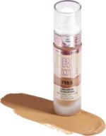 Revolution Beauty London IRL Filter, Longwear Foundation, Medium to Full Coverage, Matte Finish, 16 Hour Wear, F10.5, Skin tones, 23ml - Image 2