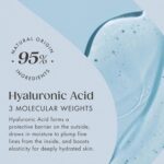 Satin Naturel High-Dose Hyaluronic Serum 50 ml – Organic Hyaluronic Acid Facial Serum – Anti-Aging Moisturizing Serum – Vegan – 24h Hydration – Facial Care... - Image 4