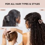Kitsch Large Assorted Hair Clips for Women, Medium Open Shape Hair Claw Clips for Thick Hair, Small Open Shape Hair Clip & Big Claw Clip for Teen Girls... - Image 6