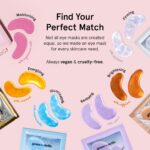 Under Eye Mask - Reduce Dark Circles, Puffy Eyes, Undereye Bags, Wrinkles - Gel Under Eye Patches, Vegan Cruelty-Free Self Care by grace and stella (24 Pairs, Gold) - Image 9