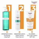 Eucerin Sun Body Oil Control Gel-Cream SPF 50+ 200ml, Ultra-Light Dry Touch Gel Sun Cream for Oily Skin, Fast-Drying Sunscreen with Oil Control Technology, Water-Resistant - Image 6