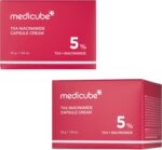 medicube TXA+Niacinamide Capsule Cream | Dual Radiance Moisturiser, Ideal for Use After Spot Care | For Uneven Skin Tone, Texture & Hydration | 99% Pure Tranexamic Acid | Korean Skincare | 1.94oz - Image 5