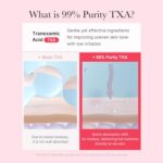 medicube TXA+Niacinamide Capsule Cream | Dual Radiance Moisturiser, Ideal for Use After Spot Care | For Uneven Skin Tone, Texture & Hydration | 99% Pure Tranexamic Acid | Korean Skincare | 1.94oz - Image 3