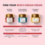 Eclat Skincare Retinol Night Cream – Advanced Retinol Cream for Face with Hyaluronic Acid – Anti Aging to Smooth Wrinkles & Fine Lines - Firming & Hydrating Face Moisturizer for Women and Men 50 ml - Image 7